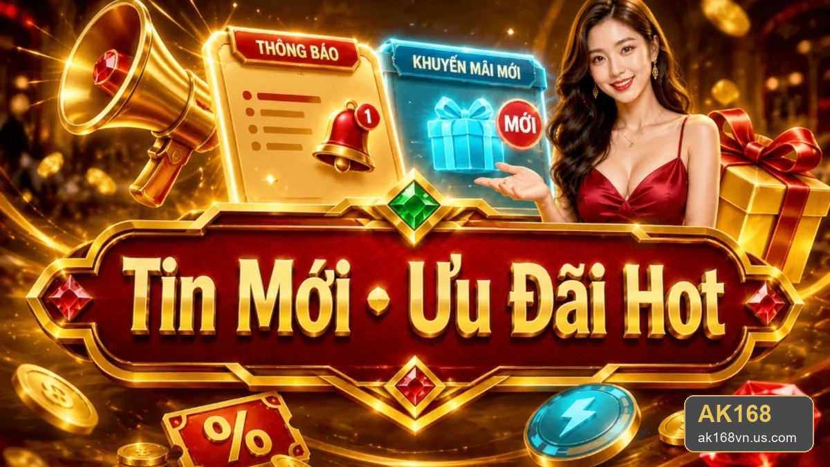 Khuyến mãi AK168: Kiểm tra trò chơi hợp lệ và trường hợp bị loại trừ trước khi nhận ưu đãi – ak168vn.us.com