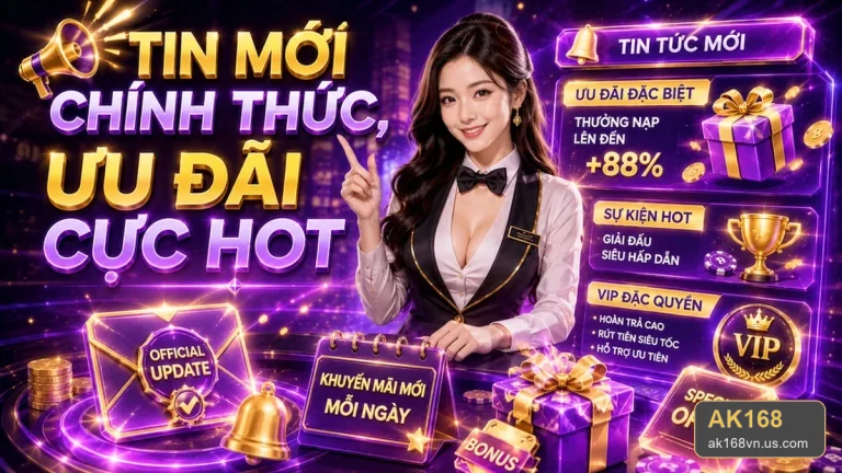 Khuyến Mãi AK168: Lưu Điều Khoản Và Lịch Sử Trao Đổi Trước Khi Tham Gia – ak168vn.us.com