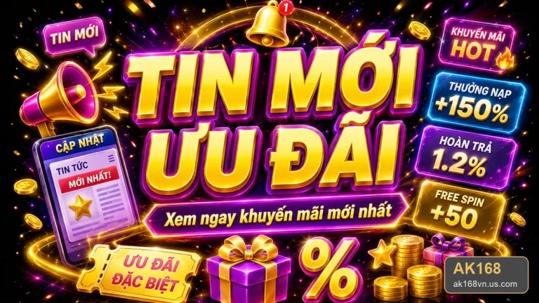 Khuyến mãi AK168: Đọc kỹ điều kiện doanh thu trước khi nhận ưu đãi – ak168vn.us.com