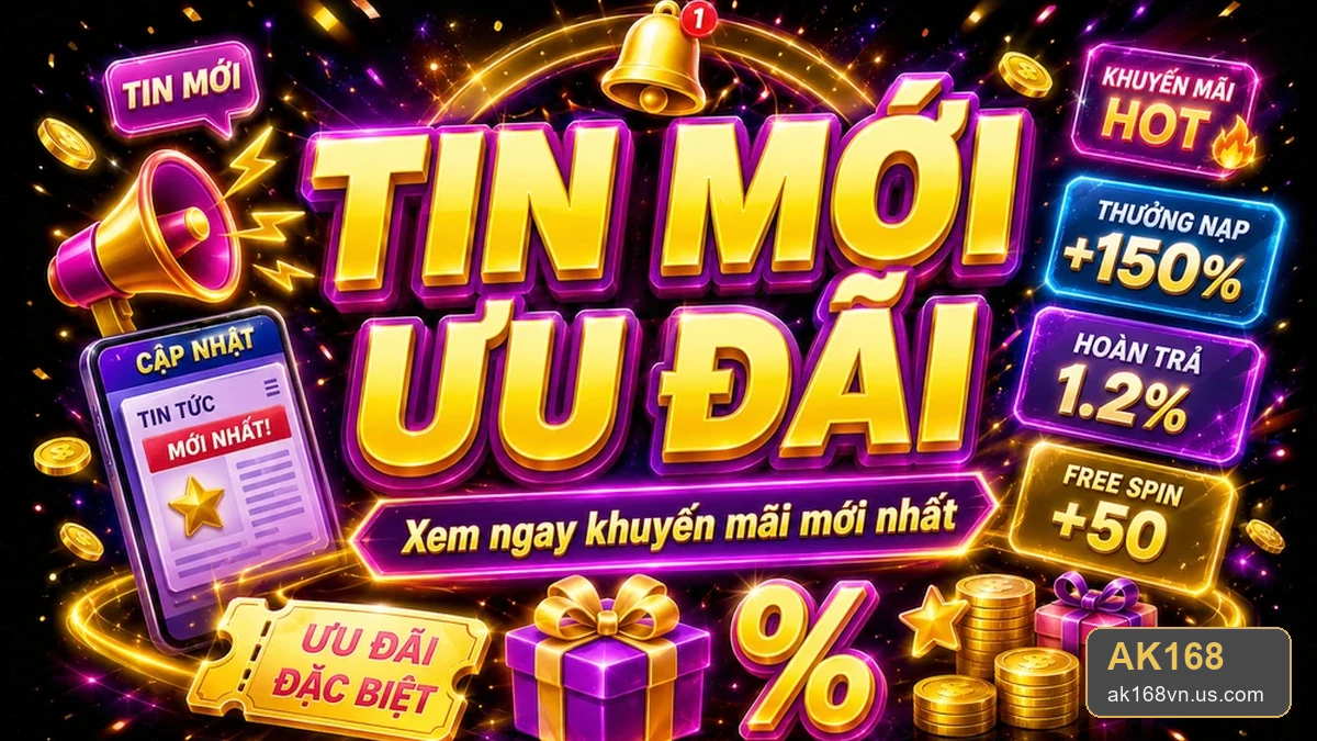 Khuyến mãi AK168: Đọc kỹ điều kiện doanh thu trước khi nhận ưu đãi – ak168vn.us.com