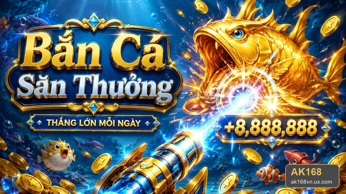 Bắn Cá Săn Thưởng AK168: Hiểu Luật Trước Khi Dùng Tiền Thật – ak168vn.us.com