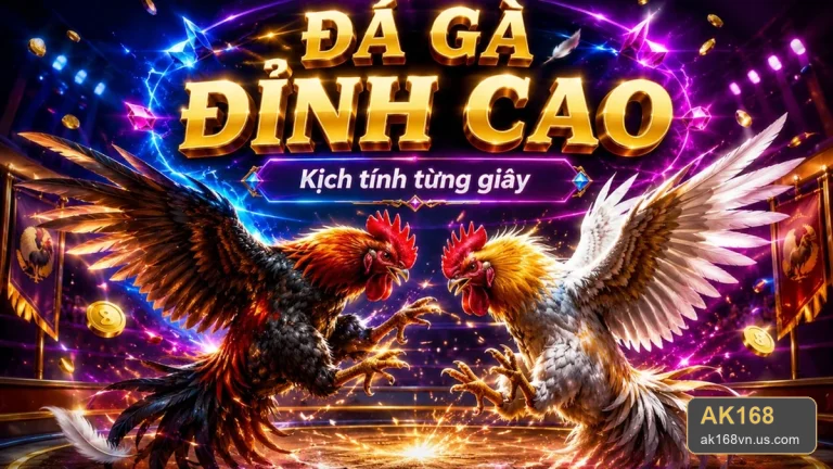 Kinh nghiệm xem đá gà trực tuyến trên AK168: Trải nghiệm di động, tốc độ tải và cách đọc bảng thông tin – ak168vn.us.com