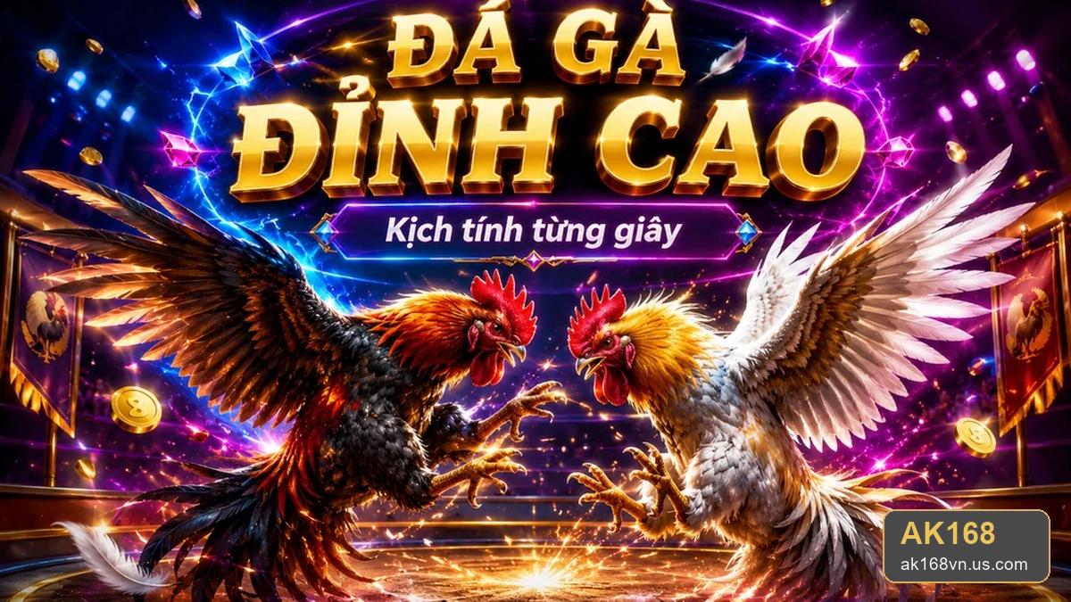 Kinh nghiệm xem đá gà trực tuyến trên AK168: Trải nghiệm di động, tốc độ tải và cách đọc bảng thông tin – ak168vn.us.com