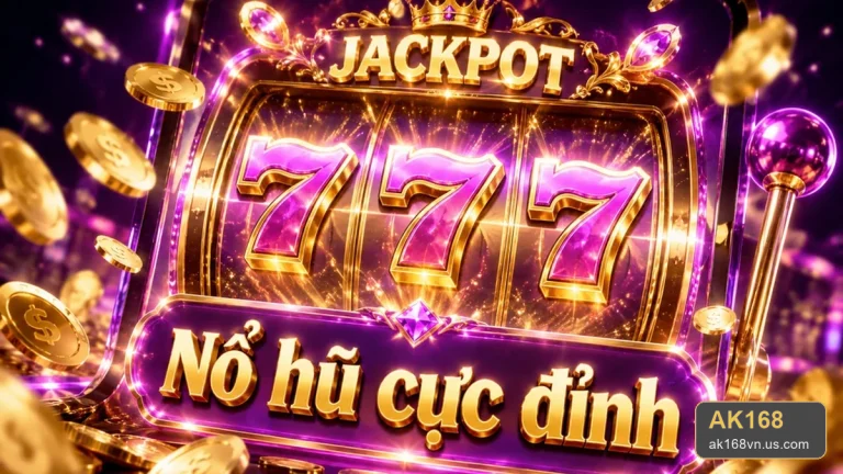 Nổ Hũ, Slot Và Jackpot Tại AK168: Cách Phân Biệt Giải Trí Có Kiểm Soát Với Chạy Theo Thua Lỗ – ak168vn.us.com