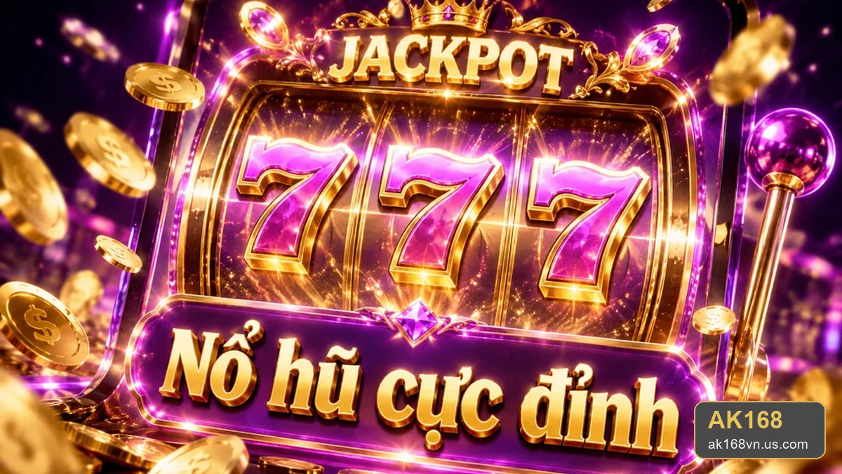 Nổ Hũ, Slot Và Jackpot Tại AK168: Cách Phân Biệt Giải Trí Có Kiểm Soát Với Chạy Theo Thua Lỗ – ak168vn.us.com