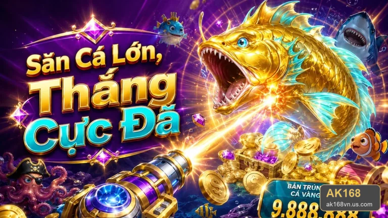 Bắn Cá Săn Thưởng Tại AK168: Danh Sách Kiểm Tra Phiên Chơi Có Trách Nhiệm – ak168vn.us.com