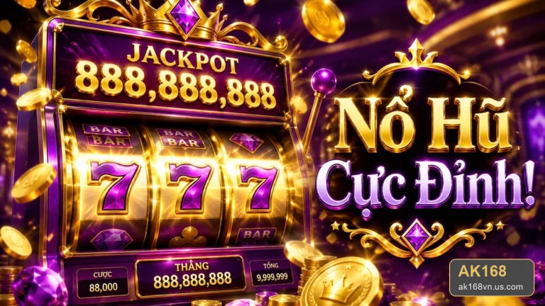 Nổ Hũ AK168: Xây Dựng Ngân Sách Giải Trí Cho Slot Và Jackpot – ak168vn.us.com