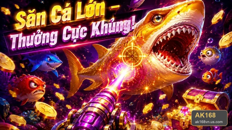 Nổ Hũ AK168: Nhận Diện Biểu Tượng Bắn Cá, Vòng Thưởng Và Điểm Cần Kiểm Tra – ak168vn.us.com