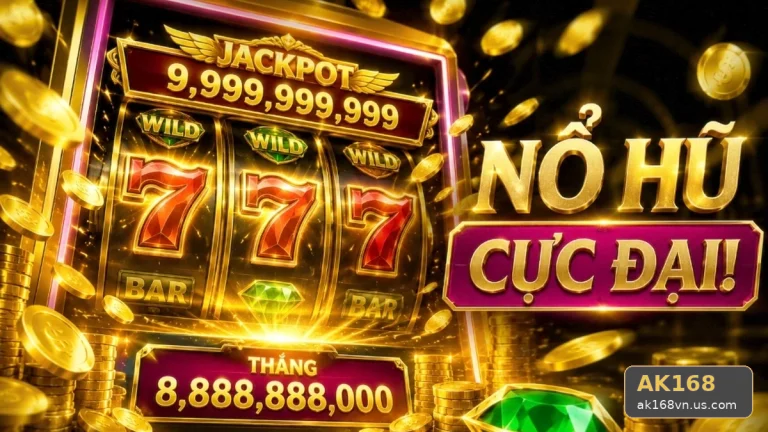 Nổ Hũ AK168: Đánh Giá Thiết Kế Âm Thanh, Hình Ảnh Và Khả Năng Đọc Thông Tin Slot, Jackpot – ak168vn.us.com