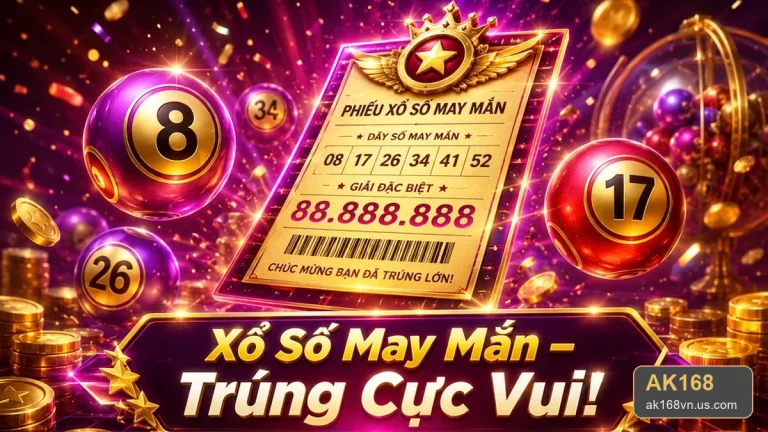 Xổ Số AK168: Bảo Quản Vé Số Và Lưu Bằng Chứng Giao Dịch An Toàn Khi Dò Kết Quả – ak168vn.us.com