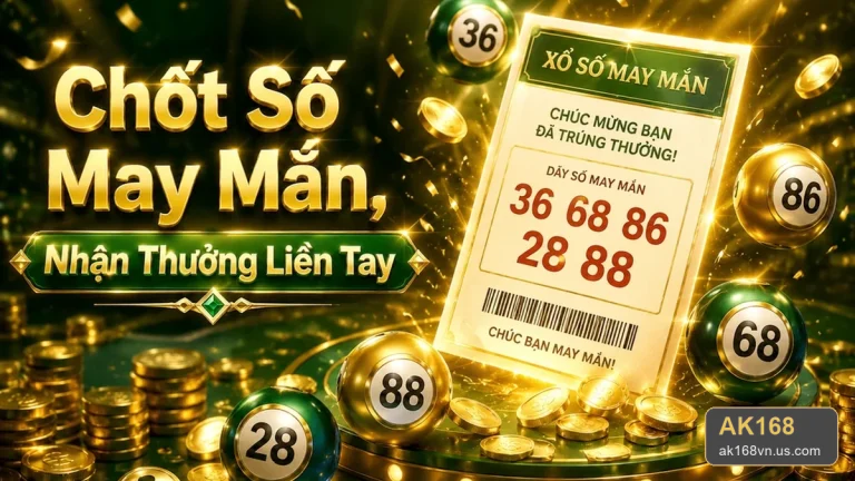 Xổ Số AK168: Xem Vé Số, Kết Quả Và Trách Nhiệm Cá Nhân Khi Tham Gia – ak168vn.us.com