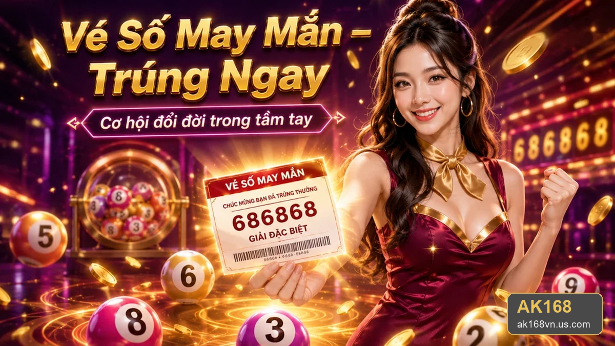 Xổ Số AK168: Hướng Dẫn Kiểm Tra Vé Số, Kỳ Quay Và Nguồn Công Bố Kết Quả – ak168vn.us.com