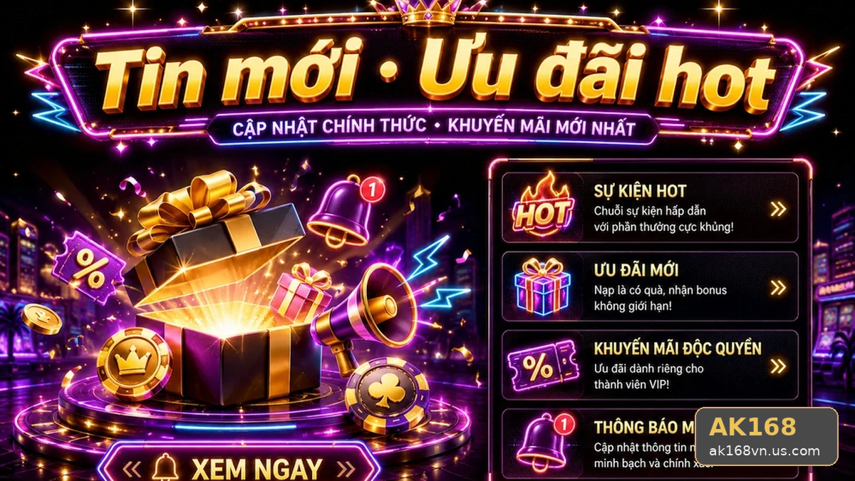 Đánh Giá Trải Nghiệm Di Động Khi Đọc Thông Tin Khuyến Mãi AK168 Tại ak168vn.us.com: Kiểm Tra Từng Bước Cho Người Mới