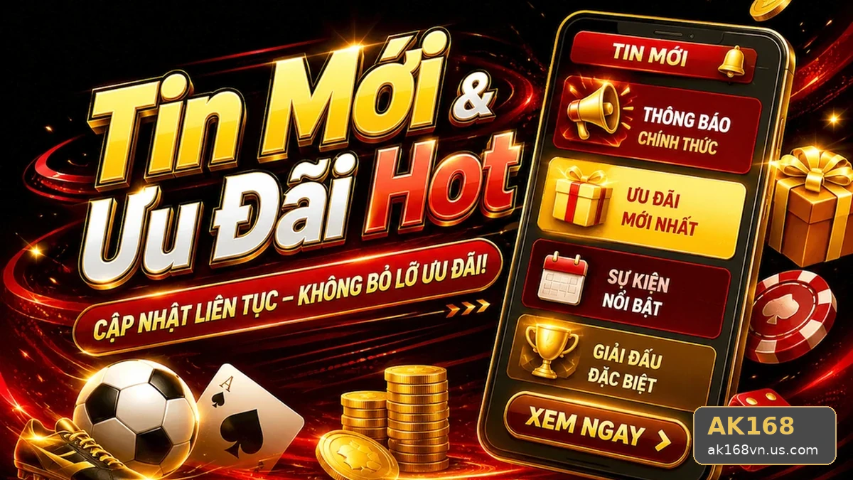 Khuyến Mãi AK168 Tại ak168vn.us.com: Đọc Chi Tiết Giao Diện Tin Mới, Ưu Đãi Và Điều Kiện Nhận Thưởng – Hồ Sơ Tình Huống Giả Định Về Lưu Lại Điều Khoản Cùng Lịch Sử Trao Đổi Trước Khi Tham Gia Qua Góc Kiểm Chứng Theo Tên Miền