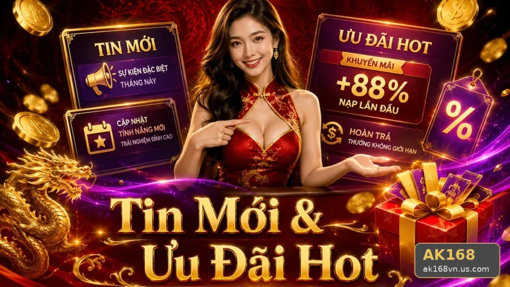 Khuyến Mãi AK168 Tại ak168vn.us.com: Đọc Chi Tiết Giao Diện Tin Mới, Ưu Đãi Và Điều Kiện Nhận Thưởng – Hồ Sơ Tình Huống Giả Định Nhận Diện Thông Báo Giả Mạo Qua Góc Kiểm Chứng Theo Tên Miền