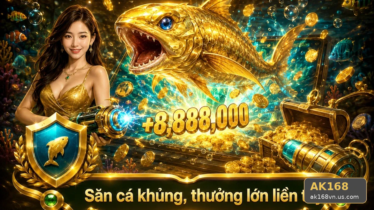 Rà Soát Thói Quen Bắn Cá Săn Thưởng AK168: Đánh Giá Trải Nghiệm Di Động Và Khả Năng Đọc Thông Tin Kinh Nghiệm Tại ak168vn.us.com