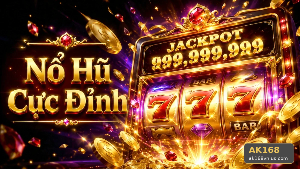 Nổ Hũ AK168 Tại ak168vn.us.com: Đọc Chi Tiết Giao Diện Slot, Jackpot Qua Đánh Giá Trải Nghiệm Di Động – Góc Kiểm Chứng Theo Tên Miền