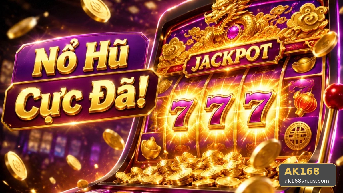 Nổ Hũ AK168: Đọc Chi Tiết Giao Diện Slot Và Jackpot, Kiểm Tra Đường Dẫn Trước Khi Đăng Nhập – Góc Kiểm Chứng Theo Tên Miền ak168vn.us.com
