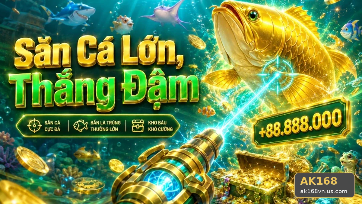 Xây Dựng Ngân Sách Giải Trí Cho Bắn Cá Săn Thưởng Tại ak168vn.us.com: Tránh Nhầm Lẫn Với Slot