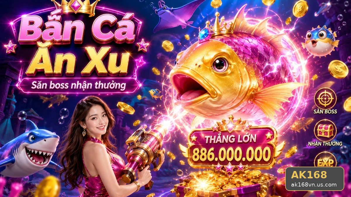 Bắn Cá Săn Thưởng AK168: Đọc Chi Tiết Giao Diện Qua Năm Sai Lầm Thường Gặp Và Hướng Dẫn Người Mới Quan Sát Luật, Bảng Trả Thưởng Trước Khi Tham Gia – Góc Kiểm Chứng Theo Tên Miền ak168vn.us.com