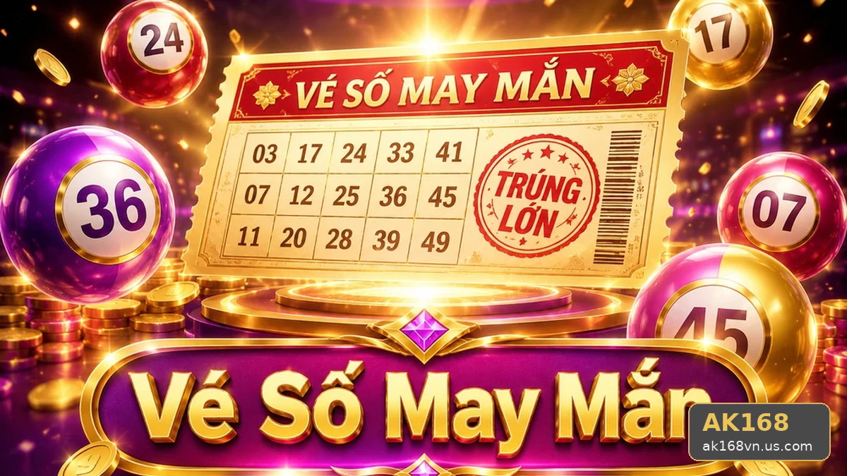 Sổ Tay Thực Hành Xổ Số AK168 Tại ak168vn.us.com: Đánh Giá Trải Nghiệm Di Động Và Khả Năng Đọc Thông Tin Vé Số Trong Giờ Nghỉ
